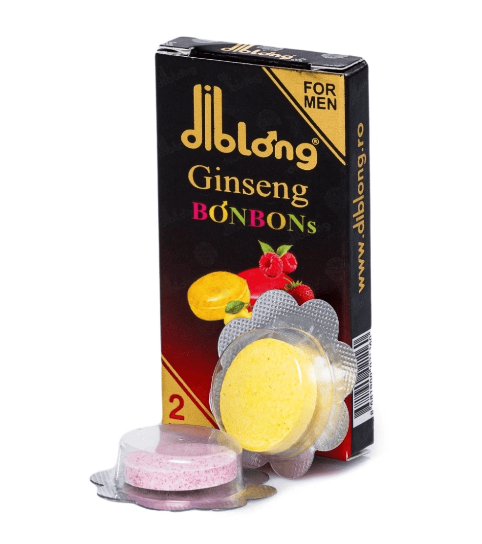 Bomboane Afrodisiace Ginseng DIBLONG, 2buc